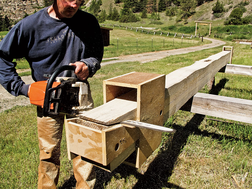 Log Homes 101 Blue Collar Builds For