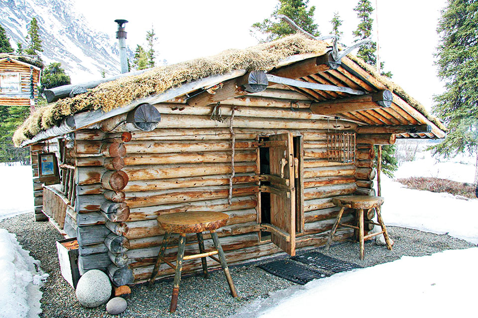 Dick Proenneke cabin