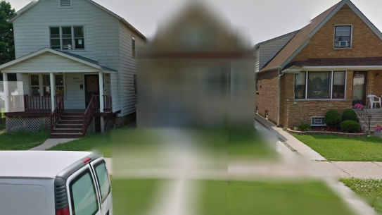 Google Maps blur