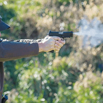 Wilson Combat Protector Professional Pistol review, shooting