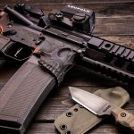 Sharps Bros Lower Receiver Gun Industry knife