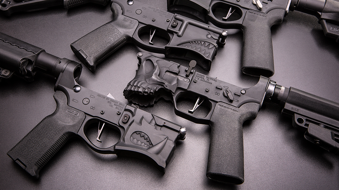 Sharps Bros Lower Receiver Gun Industry trio