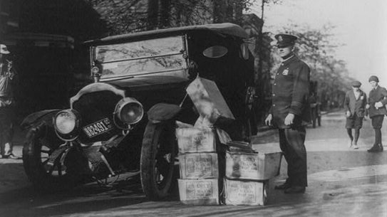 Prohibition Bootlegging police NASCAR