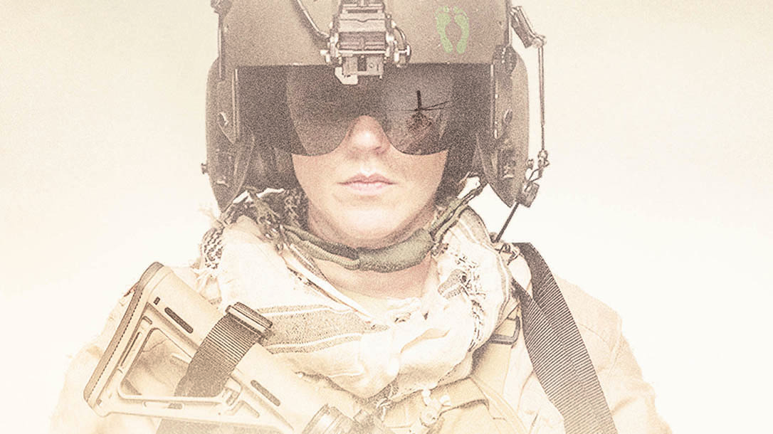 Rescue Pilot MJ Hegar Women in Combat