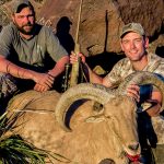 Hunting Aoudad Sheep Browning X-Bolt Hell's Canyon Speed Rifle lead