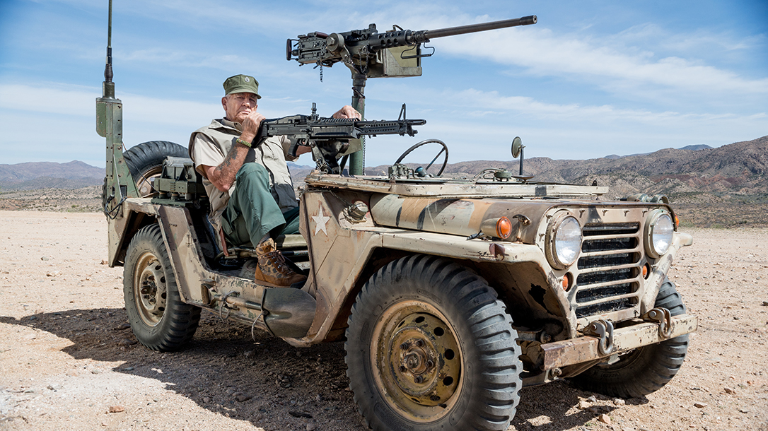 GunnyTime Grenade Launchers Ballistic Jeep