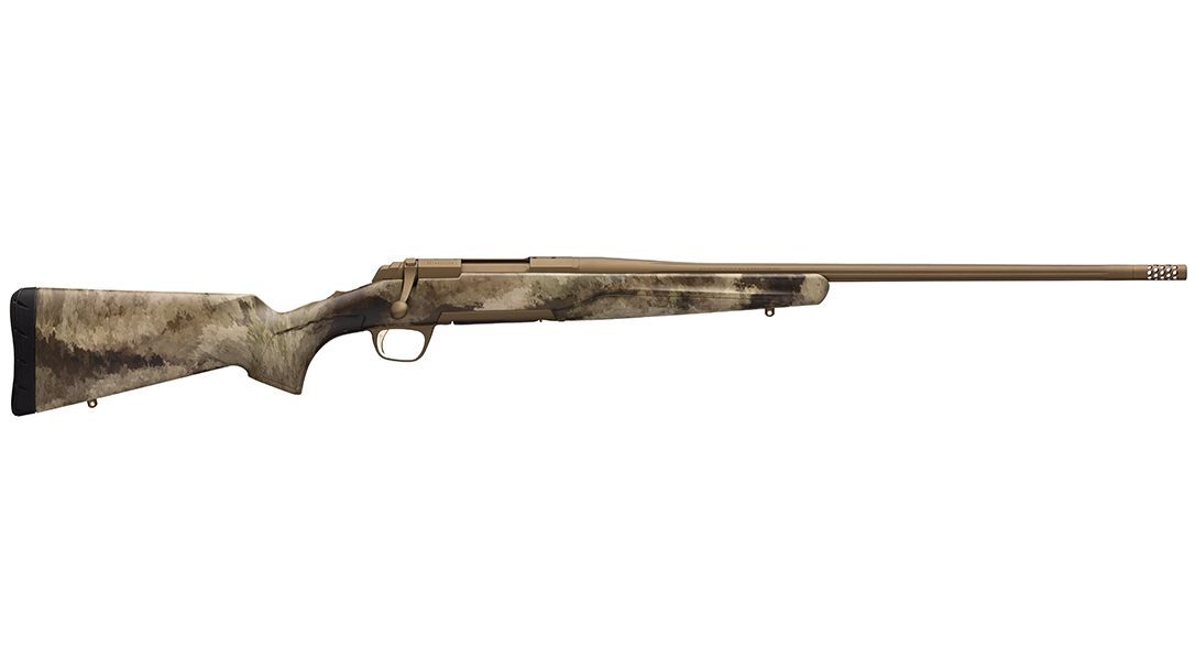 Browning X-Bolt Hell's Canyon Speed Rifle left