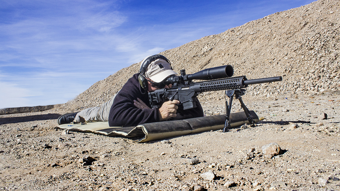 Ruger Precision Rifle test author Fred Mastison