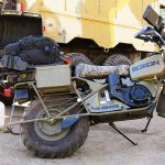 Rokon Motorcycle bug-out