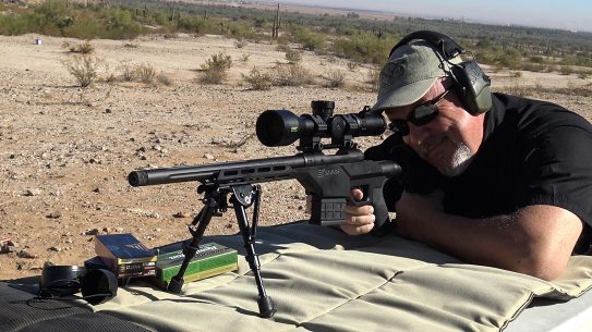 Savage 10 BA Stealth Rifle Bushnell DMR II scope gun giveaway