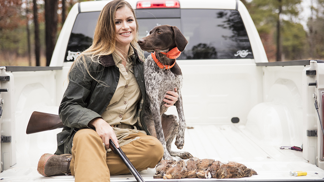 Hunting Your Own Food Chef Bri Van Scotter truck
