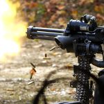 Knob Creek Machine Gun Shoot Kentucky gatling