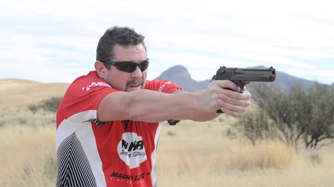 John Tiegen Magnum Research Desert Eagle Pistol