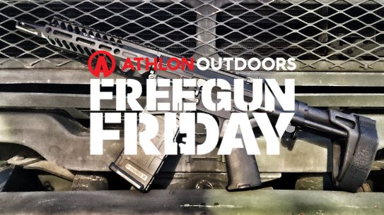 Free Gun Friday Athlon Outdoors gun giveaway