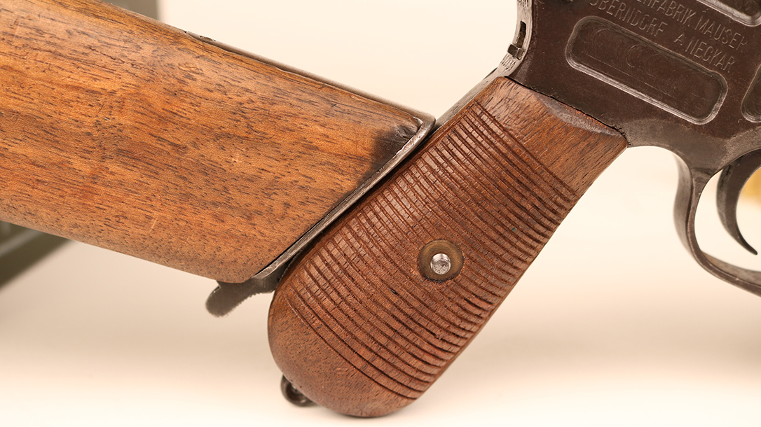 Broomhandle Mauser C96 Pistol grip