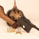 Broomhandle Mauser C96 Pistol lead