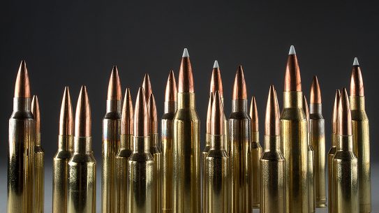 Long Range Rifle Calibers, precision shooting, ammo