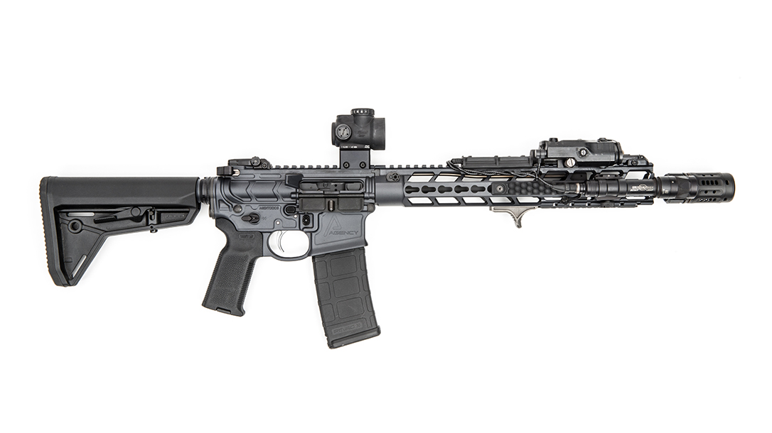 Agency Arms Classified Rifle review profile right