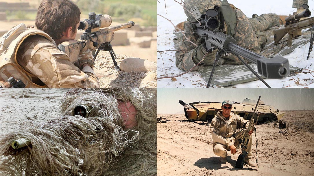 Longest Sniper Shots Military History, Battlefield Snipers