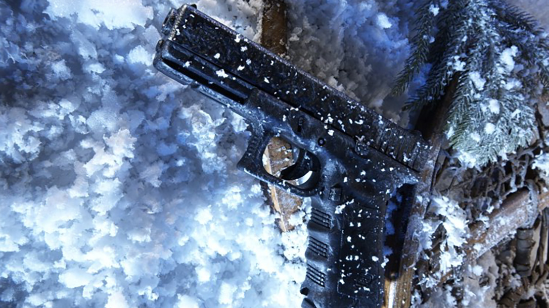 Glock 17 Pistol, Torture Test, cold