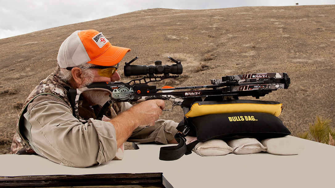 Long-Range Crossbow Shooting, Hunting Ethics, aiming