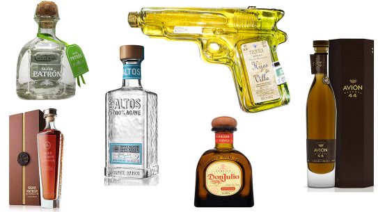 Tequila Bottles, best tequila, tequila brands