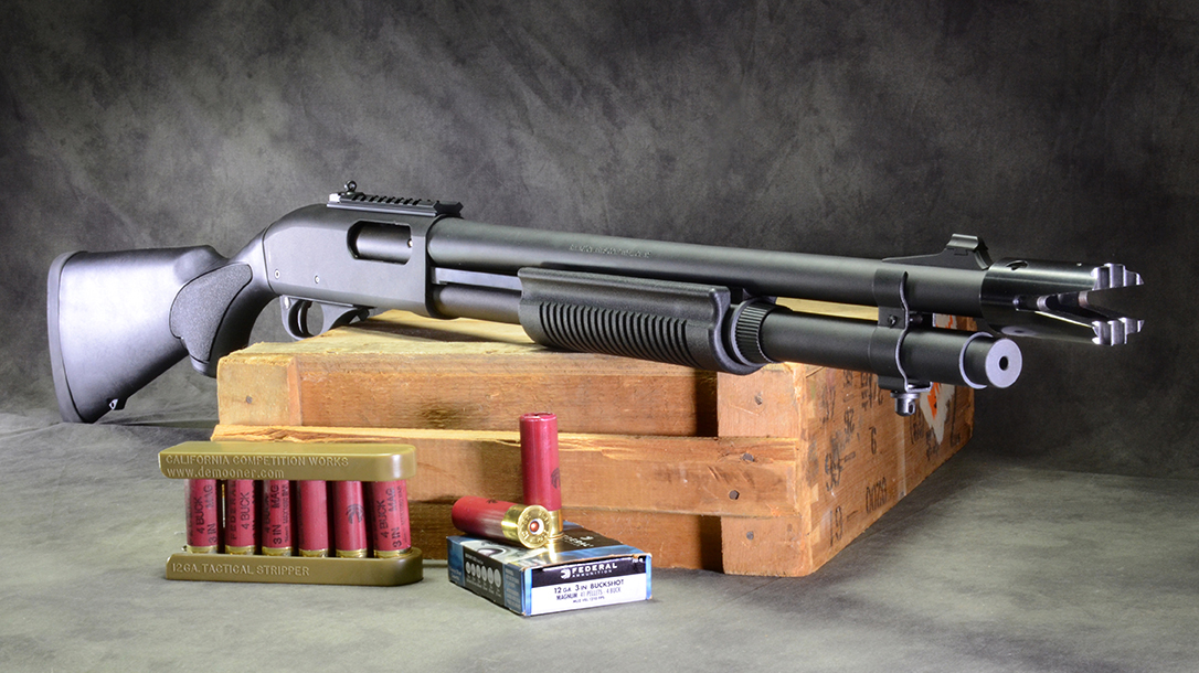 Home Defense Shotgun choke, remington 870 express tactical shotgun right angle