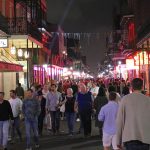 New Orleans Road Trip, Mardi Gras, Bourbon Street