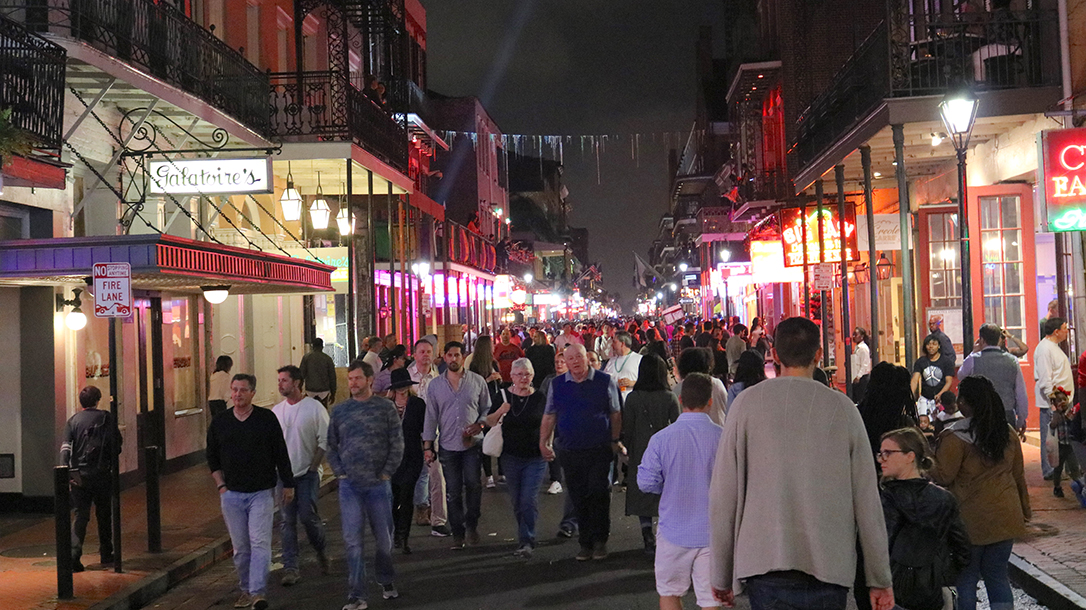 New Orleans Road Trip, Mardi Gras, Bourbon Street