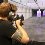 New Orleans Road Trip, Jefferson Indoor Range, aiming