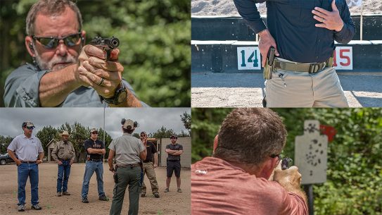 Defensive Handgun Carry Commandments, Ken Campbell, Gunsite Academy training