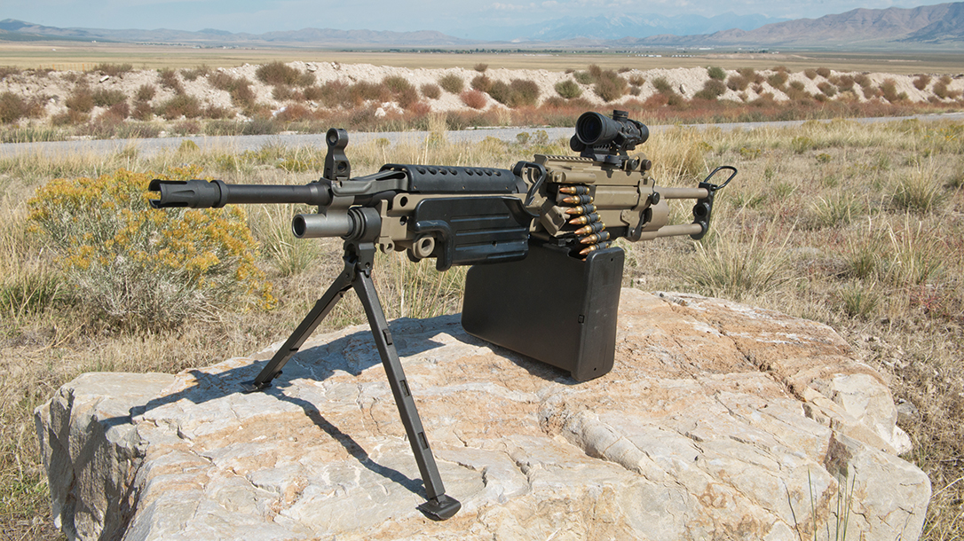 Machine Gun Armory M249 SAW range