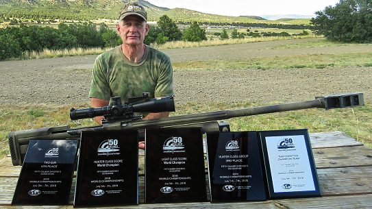 Steyr HS 50 Rifle, Fifty Caliber Shooters Association 2018 World Championships