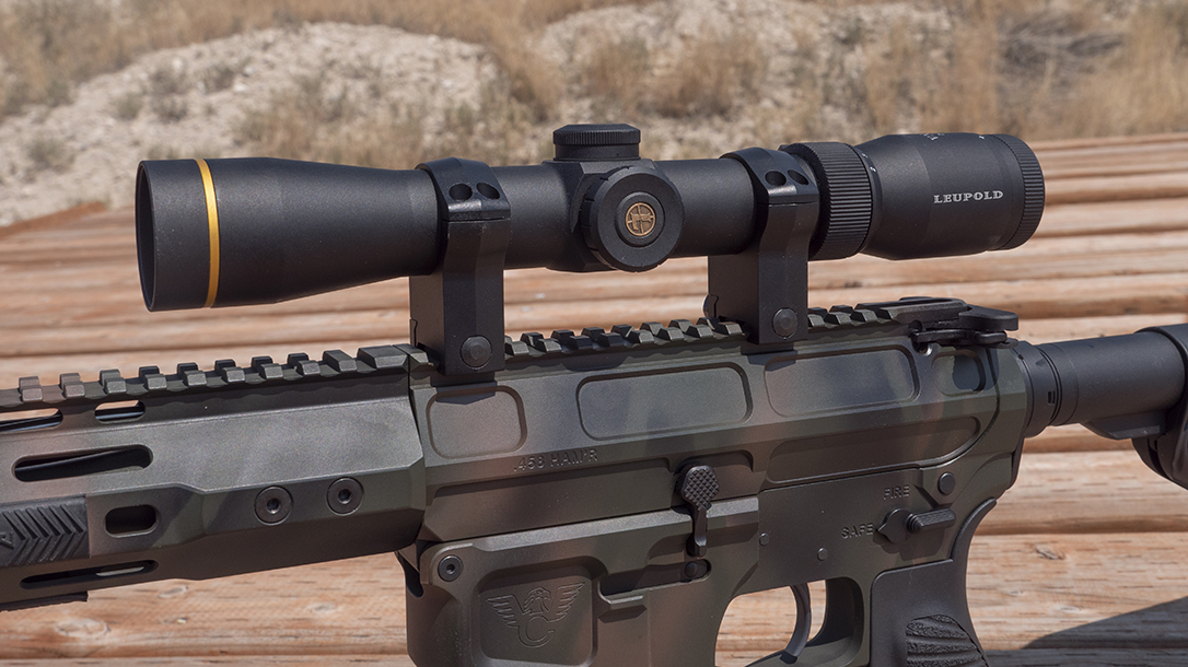Wilson Combat 458 HAM'R Tactical Hunter rifle, Leupold Optics