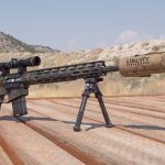 Wilson Combat 458 HAM'R Tactical Hunter rifle, profile