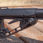 Wilson Combat 458 HAM'R Tactical Hunter rifle, stock
