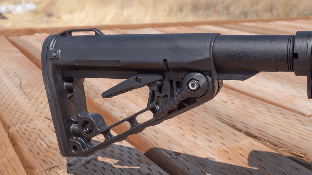 Wilson Combat 458 HAM'R Tactical Hunter rifle, stock