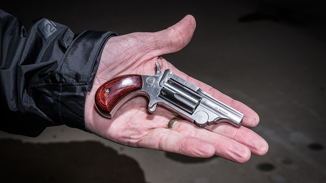 North American Arms Range II Revolver, pistol, hand