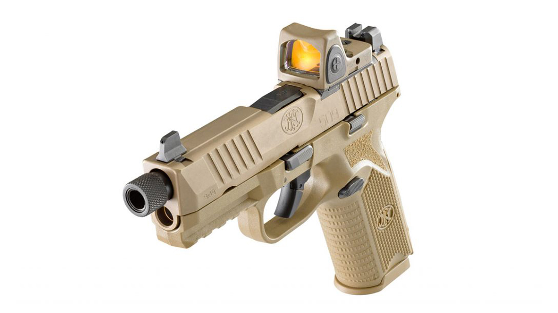 Ballistic Gear Grab, FN 509 Tactical Pistol sight