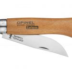 Ballistic Gear Grab, Opinel N°08 Carbon Steel Pocket Knife, closed