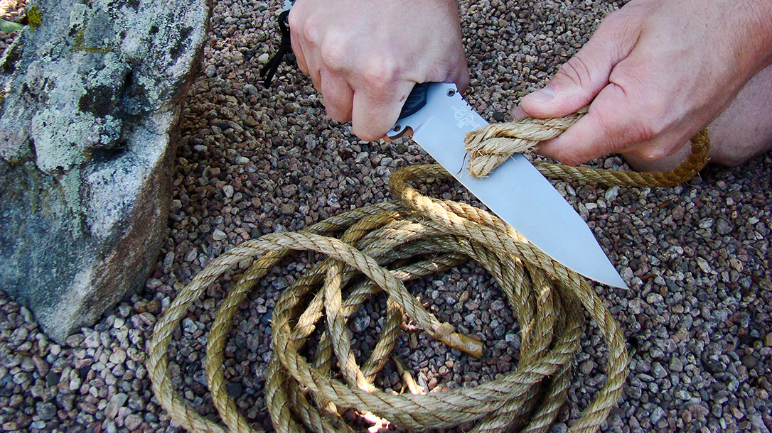 Rope Knots, Survival Tips, Basic Rope Knots