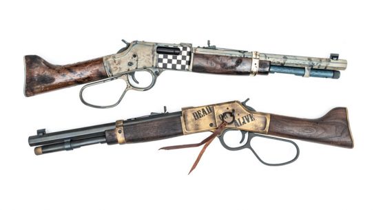 Henry Mare's Pistols