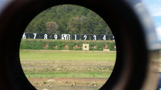 Declining Eyesight shooting, long-range shooting, scope