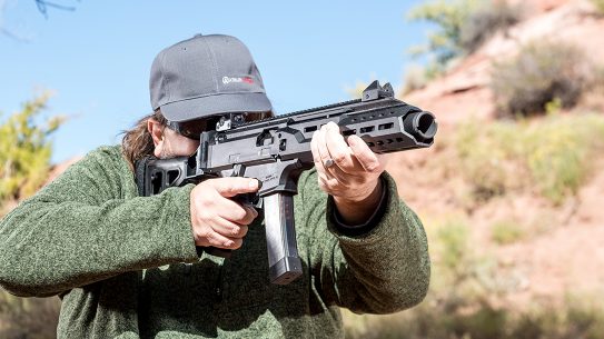 CZ Scorpion EVO 3 S1 Carbine review, Ballistic's best, lead