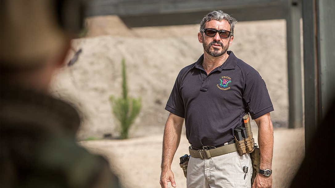 Jeff Gonzales, Trident Concepts, Concealed Carry Training, U.S. Navy SEAL
