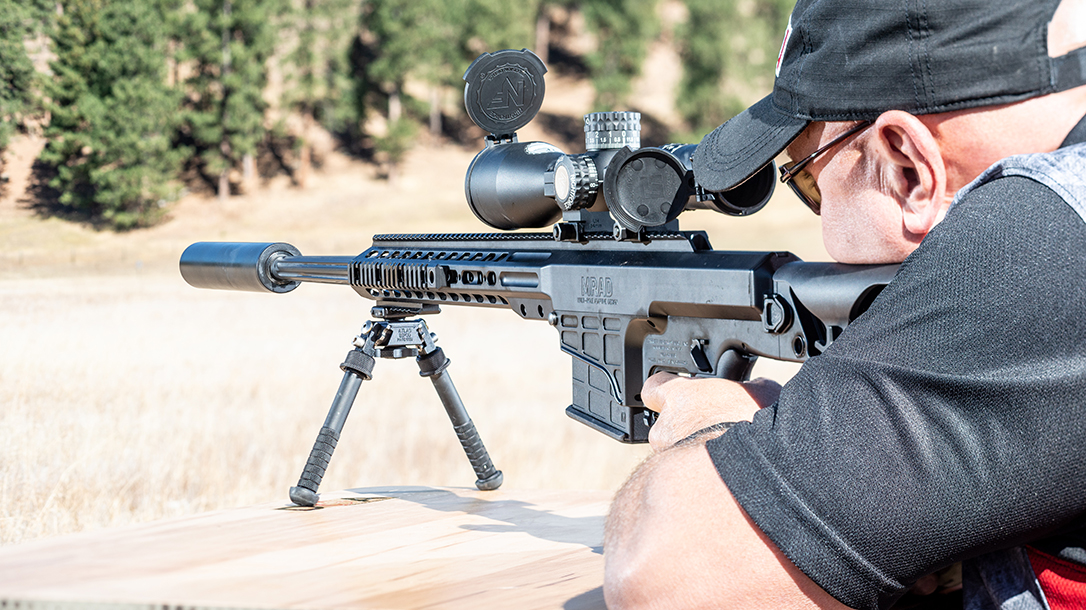 We took the Barrett MRAD 308 for a spin at the recent 2018. in Montana. 