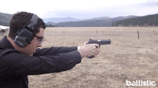Nighthawk Custom President Pistol, range test, gun review
