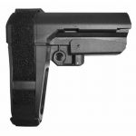 CMMG RipBrace Retractable AR Pistol Brace, SB Tactical, Micro/CQB version