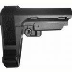 CMMG RipBrace Retractable AR Pistol Brace, SB Tactical, standard version