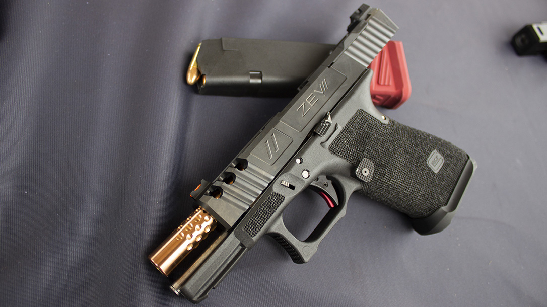 ZEV Z19 Spartan Pistol - Ballistic Magazine. ⭐ ⭐ ⭐ Zev Spartan Slide Glock 19...